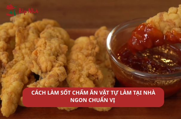 công thức nước sốt chấm gà rán đơn giản
