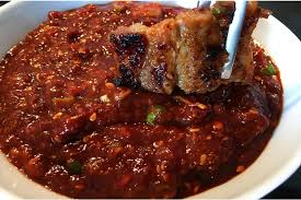 làm nước sốt chấm thịt nướng