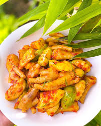 nước chấm chân gà sốt thái