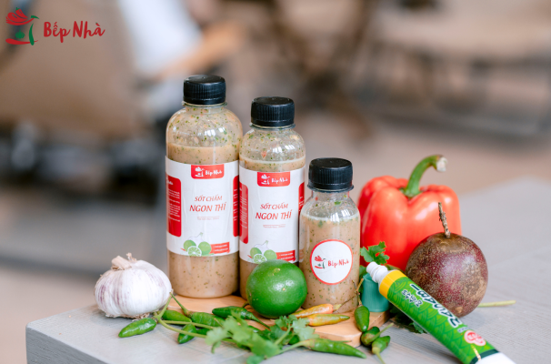 nước chấm đóng hộp tiện lợi