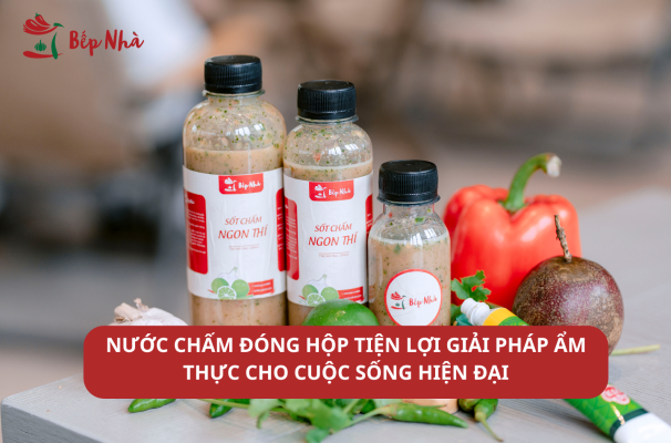 nước chấm đóng hộp tiện lợi
