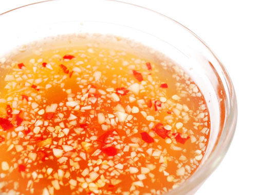 nước sốt chấm đồ nướng