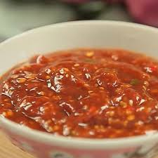nước sốt chấm đồ nướng
