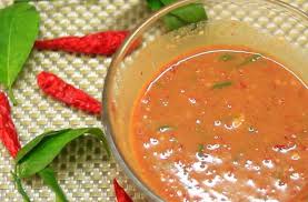 nước sốt chấm đồ nướng