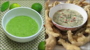 nước sốt chấm gà luộc