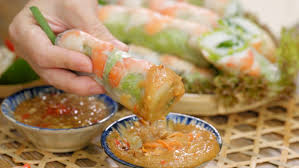 nước sốt chấm gỏi cuốn