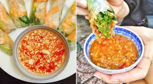 nước sốt chấm gỏi cuốn