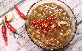 nước sốt chấm gỏi cuốn