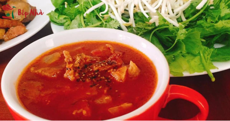 Cách làm nước sốt cà chua chấm rau sống ngon