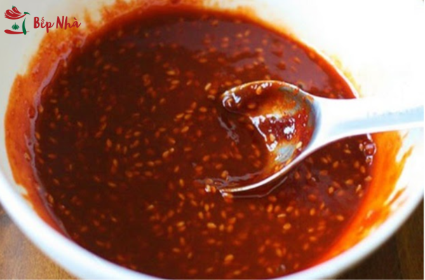 nước sốt chấm thịt hàn quốc