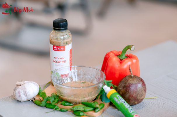 sốt chấm ăn liền tiện lợi