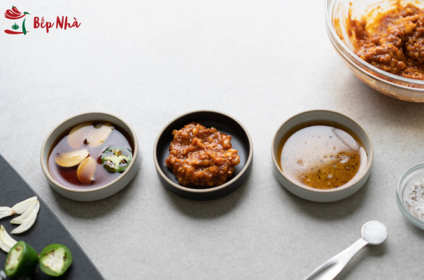 các loại nước sốt chấm hàn quốc hiện nay